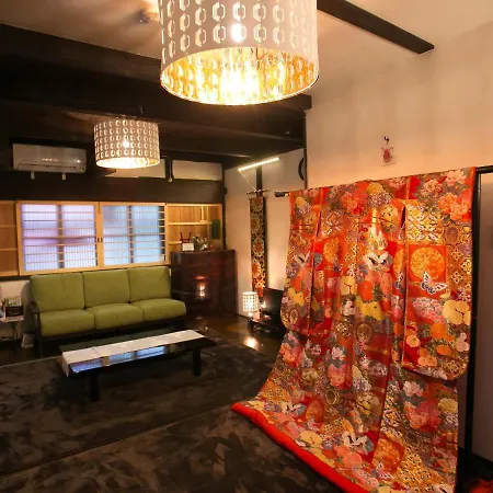 Kyounoyado Hana Nishijin - Kimono No Yado Kyoto Exterior photo